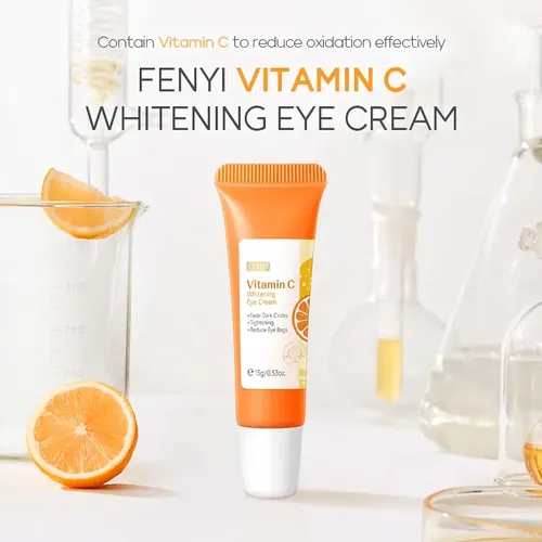Crema Blanqueadora Para Ojos Fenyi Con Vitamina C Que Suaviz