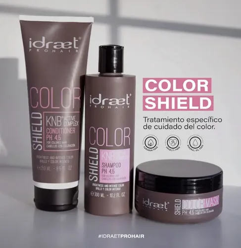 Color Shield Conditioner – Acondicionador Ph 3,5 Idraet