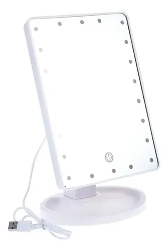 Espejo Para Maquillaje Con Luz Led!!!!
