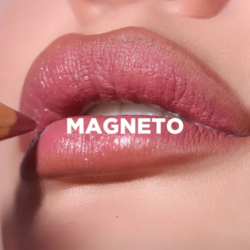 Lápiz Labial Mate Regina Resistente Agua 15 Magneto Nude Rosado
