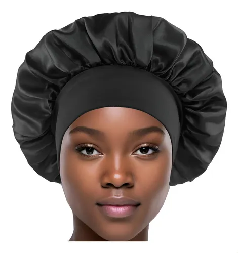 Gorro De Dormir Rizado Especial De Banda Ancha Para Cabello