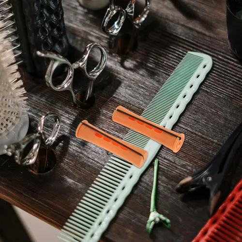 Pack 30 Varillas De Plástico Para Rizar Cabello