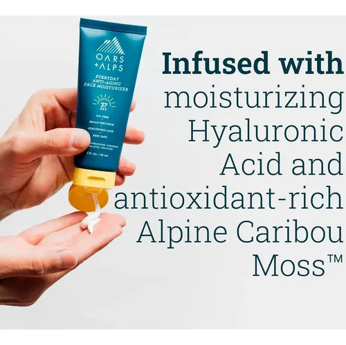 Protector Solar Facial Oars + Alps Spf 37 56.7g Hidratante