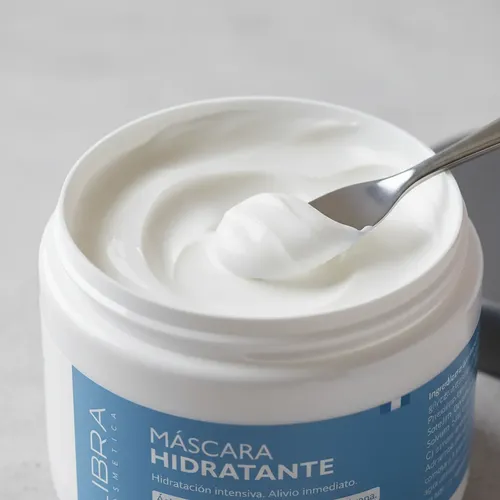 Máscara Hidratante Intensiva Libra Ácido Hialurónico 500g