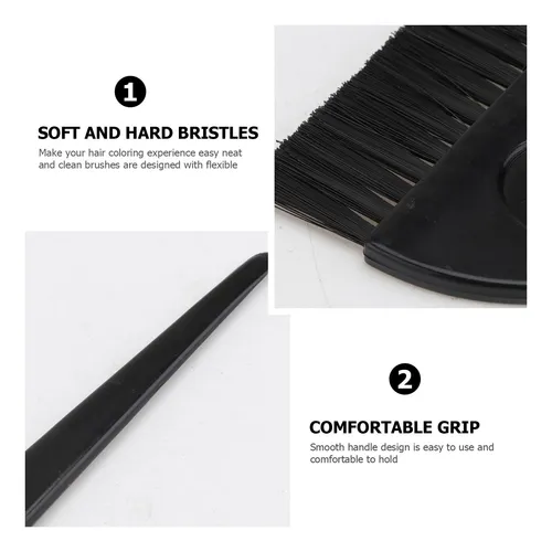 Cepillos Profesionales Para Teñir Cabello X10 Unidades