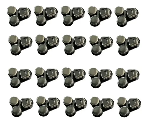 2 X 20 Unidad Hebilla De Accesorios Útiles Para