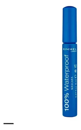 Máscara de pestañas Rimmel 100% Waterproof