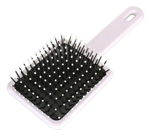 Cepillo De Pelo Air Cushion Con Alfileres Redondos, Color Ma