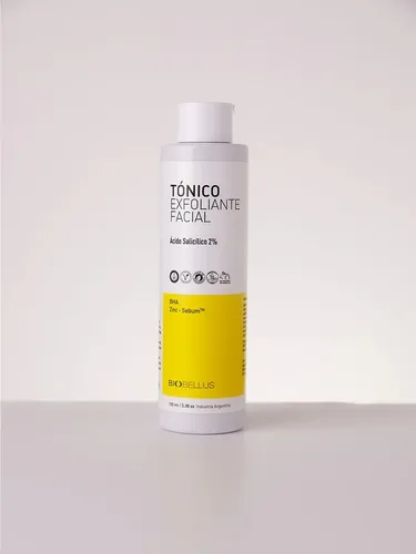 Tonico Exfoliante Cutis Graso Biobellus Acido Salicilico Momento de aplicación Día/Noche Tipo de piel Todo tipo de piel