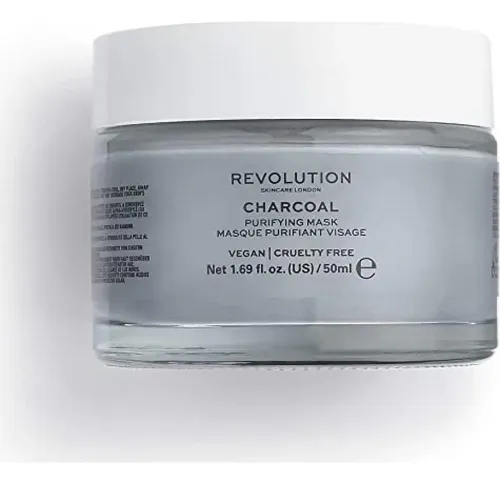 Mascarilla Purificante De Carbón Revolution Con Aha