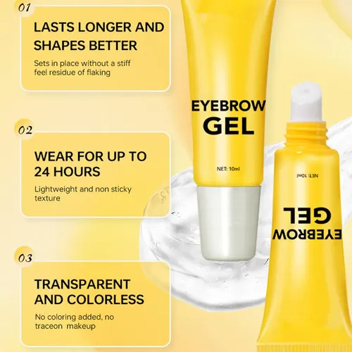 Pegamento For Estilizar Cejas: Gel For Cejas De Fijación