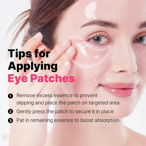Mascarillas Para Ojos Hinchados Y Ojeras: Parche Hidratante