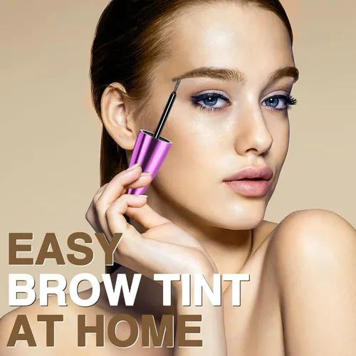 Gel De Color Para Cejas Tipo Tatuaje A Prueba De Agua Light