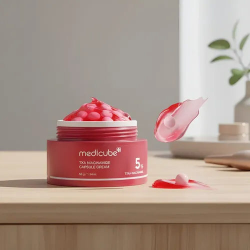 Crema Gel Facial Hidratante Niacinamida Medicube 55ml Todo Tipo De Piel Día/noche