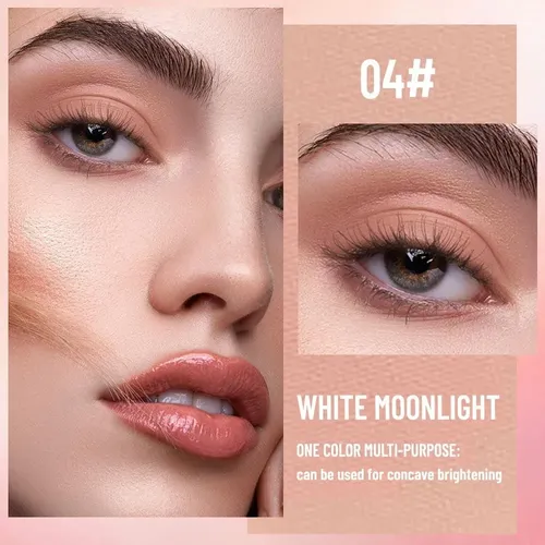 Sombra De Ojos Individual Light Peach Nude Pink 04 -kxmzeg