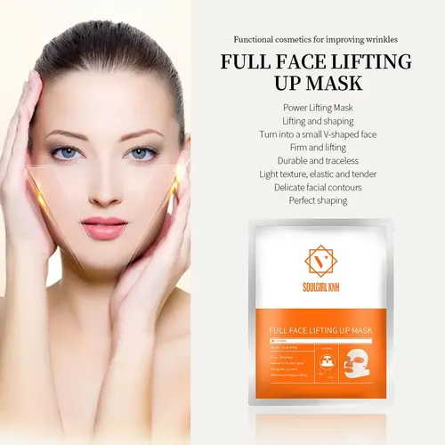 Mascarilla Facial Lifting Reafirmante Tensor Biocolageno V-u