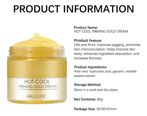 Gel Dorado Para Esculpir La Celulitis
