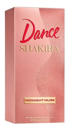 Shakira Dance Midnight Muse 80ml Mujer Eau De Toilette Spray