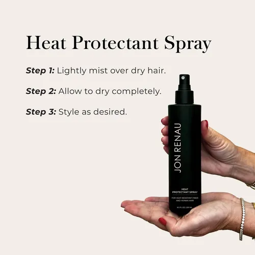 Protector Térmico Jon Renau 250 Ml Humano/sintético
