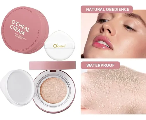 O’cheal Cc Cream Cushion Foundation Hidratante Ivory 68g