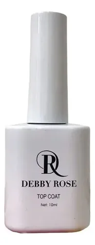 Debby Rose 10ml Base Coat O Top Coat Gel Led Uv Semip. X1u