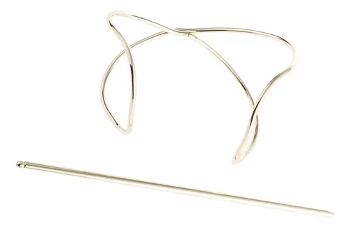 Accesorios Para El Cabello Para Mujer Boho Horquilla Oro