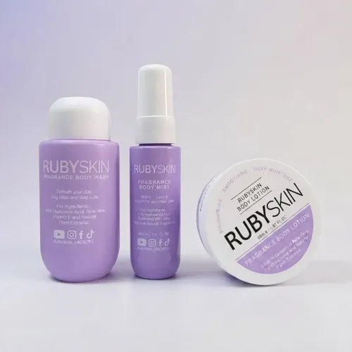 Combo Ruby Skin Skincare Rutina Facial Limpieza Hidratación