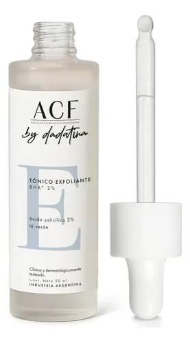 Tonico Exfoliante Acido Salicílico 2% Acf By Dadatina