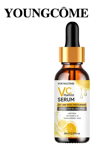 Hidratante Reparador Facial Con Ácido C, Hialurónico Y