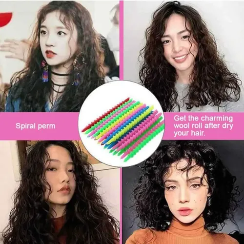 Personalizador De Rulos Para Cabello Compatible Con La