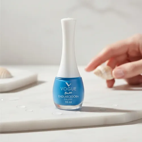 Esmaltes Fantastic Tratamiento Endureced Vogue Color Crema