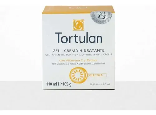 Tortulan Gel Crema Hidratante con Vit. C y Retinol x 110ml