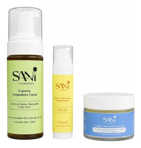 Cuidado De La Piel. Kit Faciales