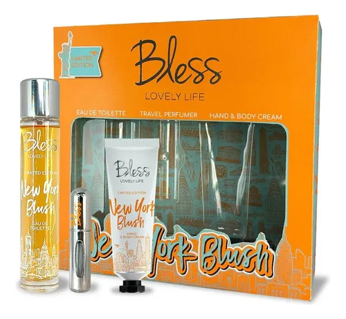 Trio New York Bush Edt Travel Perfumer Y Crema Corporal