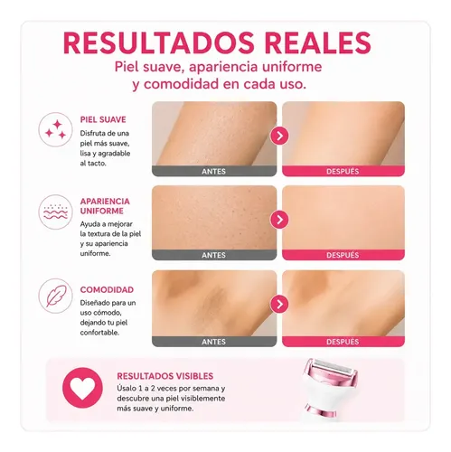 Depiladora Mujer 4 En 1 Portátil Ideal Para Viaje Verano