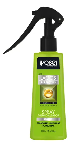Protector Térmico Alisador Anti Frizz X 200ml Iyosei