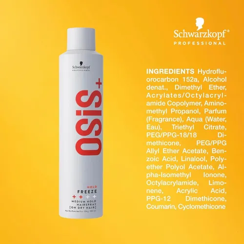 Osis+ Spray Para Cabello Schwarzkopf 266 Ml Fijación Media