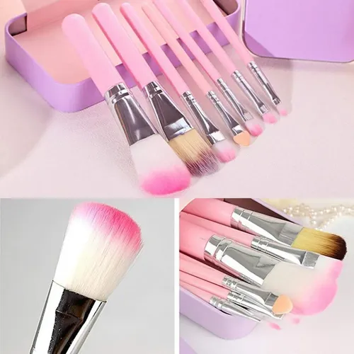 Set De Brochas De Maquillaje Zhiye Pimoys Children, 7 Piezas