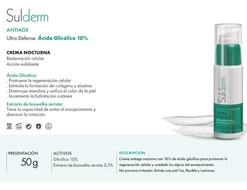 Sulderm Ultra Defense Glicolico