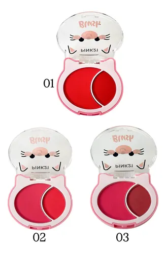 Paleta Rubor Duo Gatito Pink 21 – Happy Cheeks