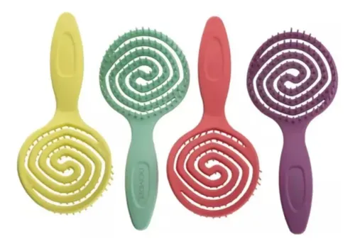 Dompel Cepillo Desenredante Flexible Pirulito- Colores