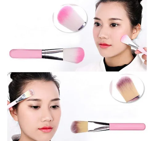 Set De Brochas De Maquillaje Zhiye Pimoys Children, 7 Piezas