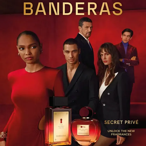 Perfume Mujer Banderas Her Secret Prive Edp 80ml E.l