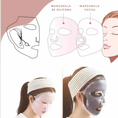 Kit X 4 Mascara Silicona – Mascarilla Potenciadora Activos Tipo De Piel Todas