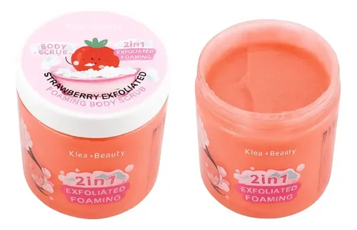 Kiss Beauty Body Scrub Exfoliante Corporal Frutilla