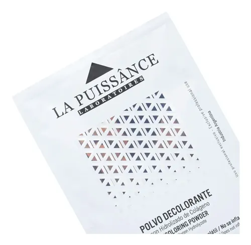 La Puissance Polvo Decolorante Colágeno 9 Tonos Pelo 70gr