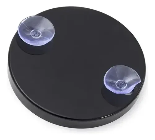 Espejo Aumento 5x Ventosa Maquillaje Black-5x