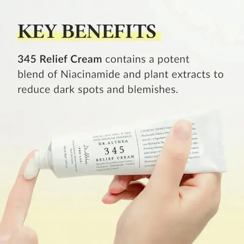 A/- *7 2 Crema 345 Relief Cream, Crema Reparadora Intensivab