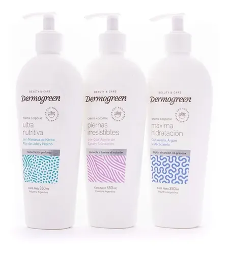 Dermogreen Crema Corporal Piernas Irresistibles 350ml