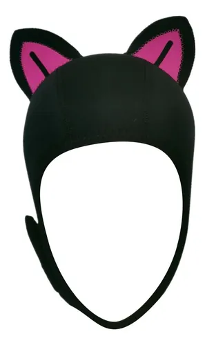 Capucha De Surf De Neopreno De 3 Mm, Estilo Orejas De Gato,